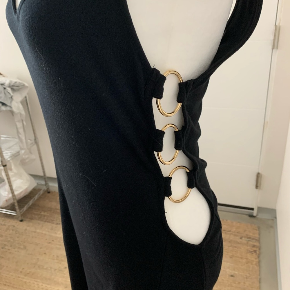 Super sexy dress with gold hardware